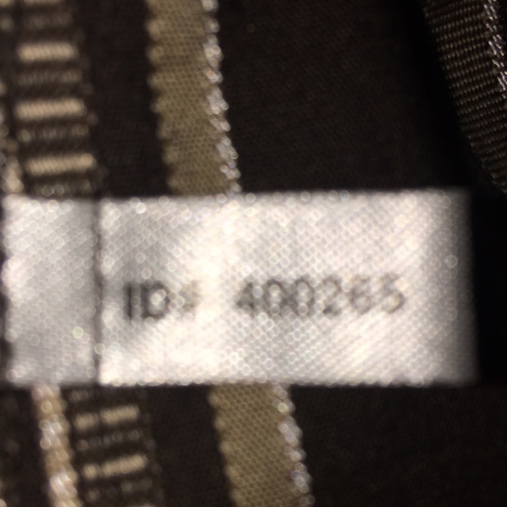 MUST GO PRICING New York & Co Stretch Brown Collared Button Down Long Sleeve M - Picture 7 of 8